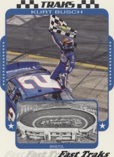 2007 Press Pass Traks - Kurt Busch #92