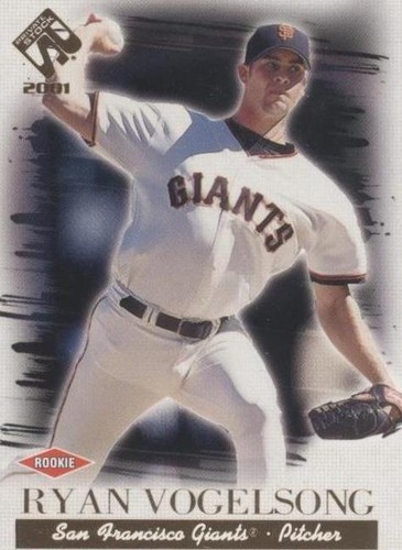 2001 Pacific Private Stock - Ryan Vogelsong #145