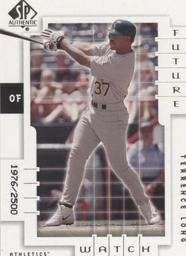 2000 SP Authentic - Terrence Long #131