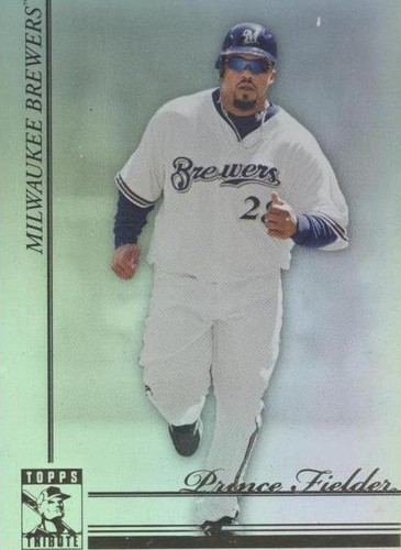 2010 Topps Tribute - Prince Fielder #54