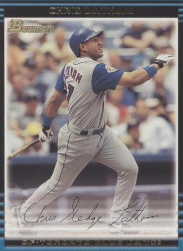 2002 Bowman - Chris Latham #419