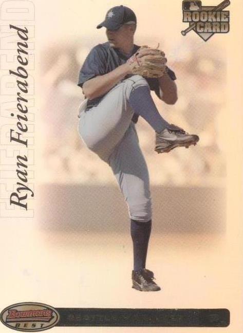 2007 Bowman's Best - Ryan Feierabend #62