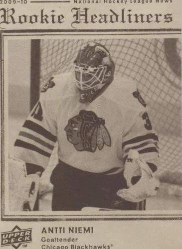 2009-10 Upper Deck - Antti Niemi #RH3