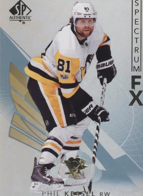 2017-18 SP Authentic - Phil Kessel #S-3