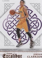 2015-16 Panini Excalibur - Jordan Clarkson #96