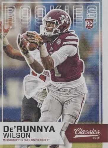 2016 Panini Classics De'Runnya Wilson #290