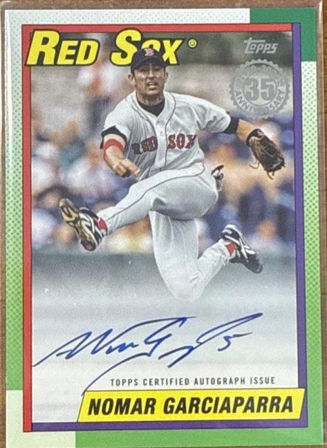 メジャーリーグ　カード　NOMAR GARCIAPARRA NOMAR GARCIAPARRA ~ 8x10 Color Photo Picture ~ 2005 Chicago