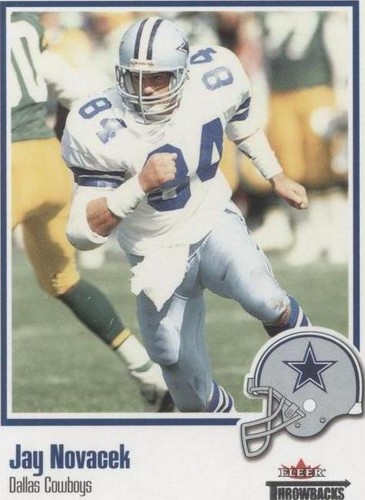2002 Fleer Throwbacks Jay Novacek #48