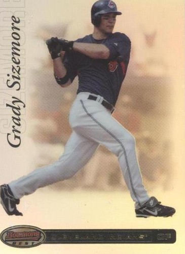 2007 Bowman's Best - Grady Sizemore #11