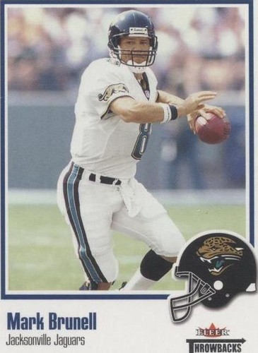 2002 Fleer Throwbacks Mark Brunell #83