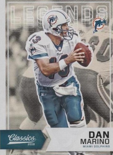 2016 Panini Classics Dan Marino #190