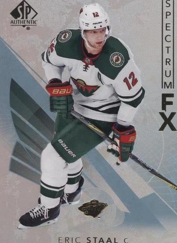 2017-18 SP Authentic - Eric Staal #S-24