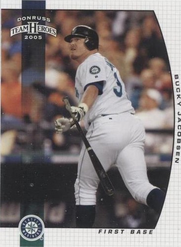 2005 Donruss Team Heroes - Bucky Jacobsen #281