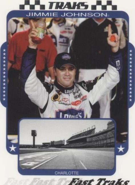 2007 Press Pass Traks - Jimmie Johnson #96