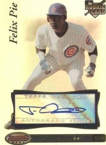 2007 Bowman's Best - Felix Pie #74