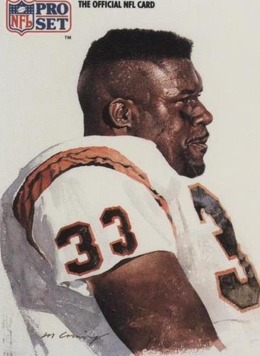 1991 Pro Set David Fulcher #427