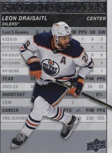 2023-24 Upper Deck Series 1 - Leon Draisaitl #SB-11