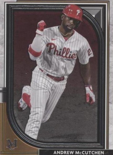 2021 Topps Museum Collection - Andrew McCutchen #96