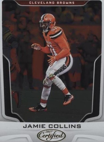 2017 Panini Certified Jamie Collins #40