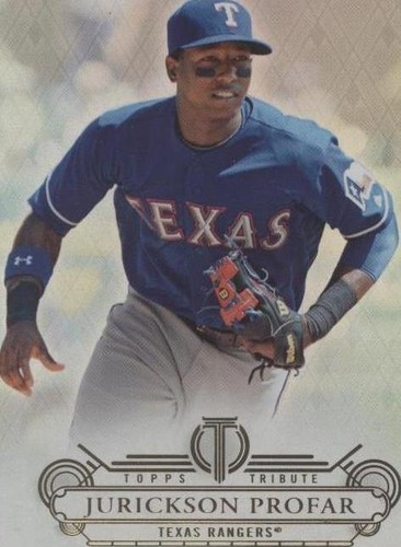 2014 Topps Tribute - Jurickson Profar #53