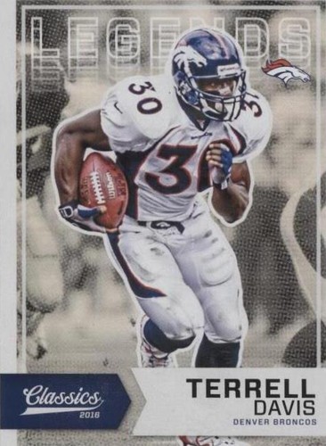 2016 Panini Classics Terrell Davis #193