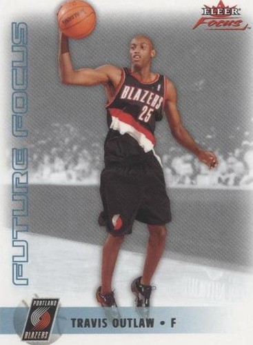 2003-04 Fleer Focus - Travis Outlaw #142