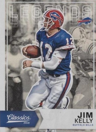 2016 Panini Classics Jim Kelly #186