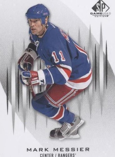 2013-14 SP Game Used Edition - Mark Messier #40