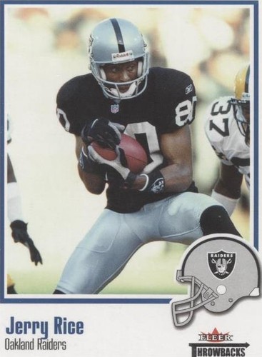 2002 Fleer Throwbacks Jerry Rice #96