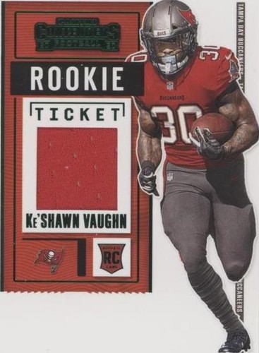 2020 Panini Contenders Ke'Shawn Vaughn #RTS-KSV