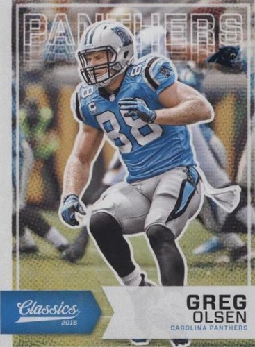 2016 Panini Classics Greg Olsen #27
