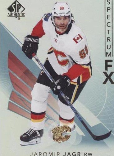 2017-18 SP Authentic - Jaromir Jagr #S-15