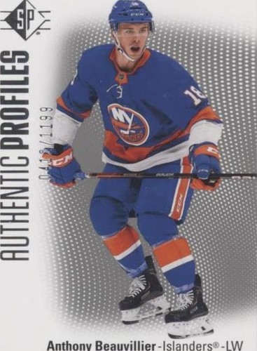 2021-22 SP - Anthony Beauvillier #AP-11