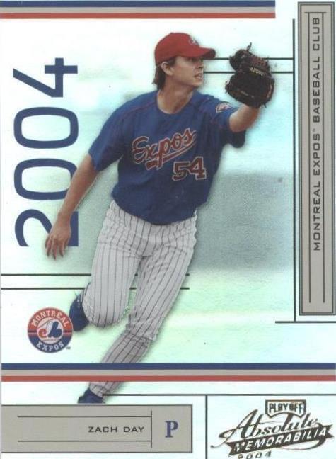 2004 Playoff Absolute Memorabilia - Zach Day #127