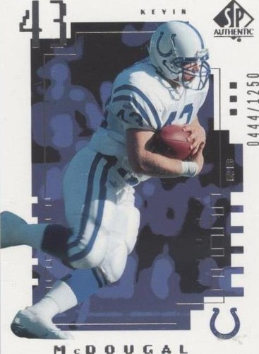 2000 SP Authentic Kevin Mcdougal #162