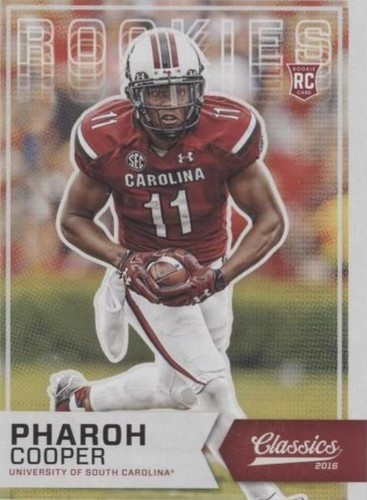 2016 Panini Classics Pharoh Cooper #269