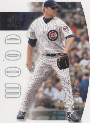 2002 SP Authentic - Kerry Wood #57