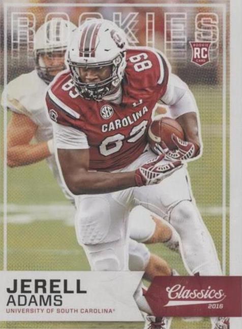 2016 Panini Classics Jerell Adams #224