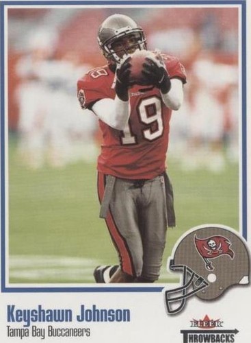 2002 Fleer Throwbacks Keyshawn Johnson #71