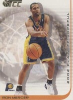 2001-02 Topps Champions and Contenders (TCC) - Ron Mercer #57