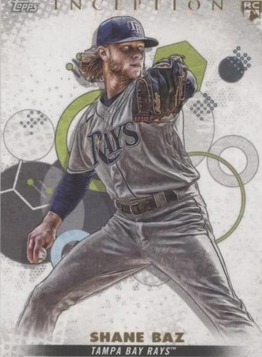 2022 Topps Inception - Shane Baz #62