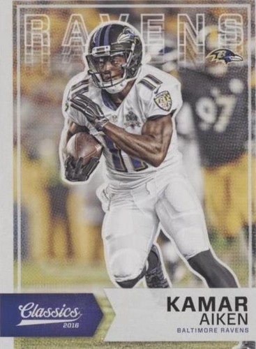 2016 Panini Classics Kamar Aiken #22
