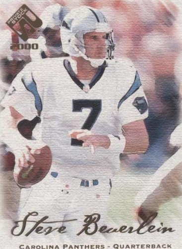 2000 Pacific Private Stock Steve Beuerlein #13