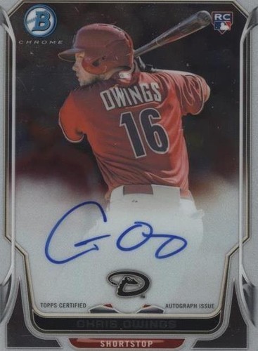 2014 Bowman - Chris Owings #BCAR-CO