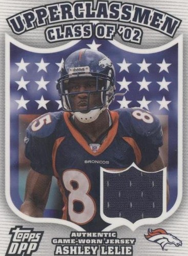 2006 Topps Draft Picks and Prospects (DPP) Ashley Lelie #UC-AL