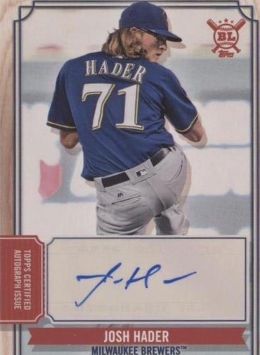 2019 Topps Big League - Josh Hader #BLA-JH
