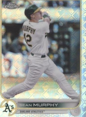 2022 Topps Chrome Logofractor Edition - Sean Murphy #49