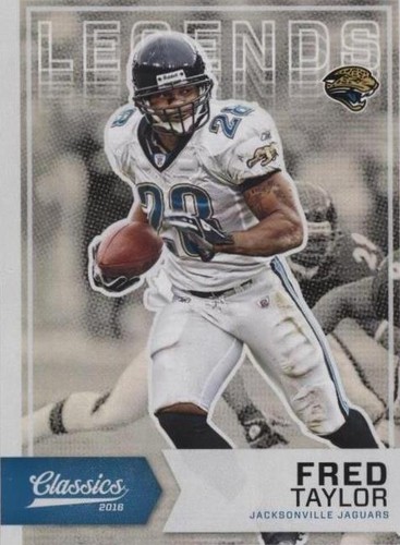 2016 Panini Classics Fred Taylor #184