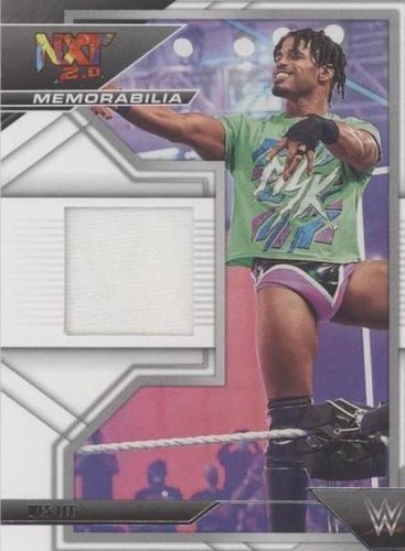 2022 Panini WWE NXT - Wes Lee #NXM-WLE