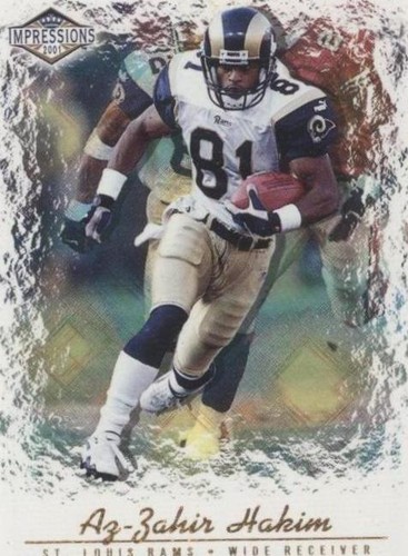 2001 Pacific Impressions Az-Zahir Hakim #114